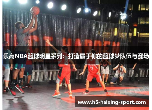 乐高NBA篮球明星系列：打造属于你的篮球梦队伍与赛场